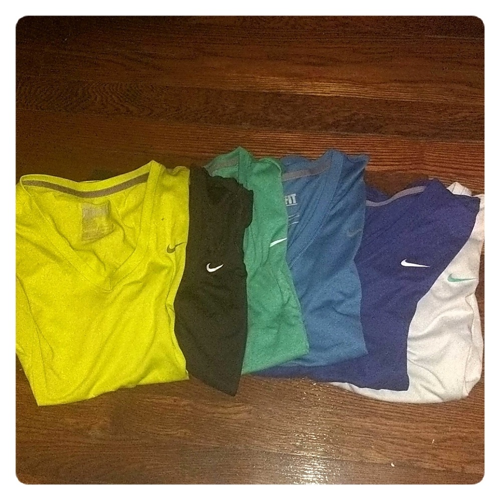 Nike Dry Fit Tees